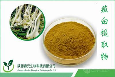 主推产品 薤白提取物 小蒜提取物 品质保证 厂家直供批发价格@西安-